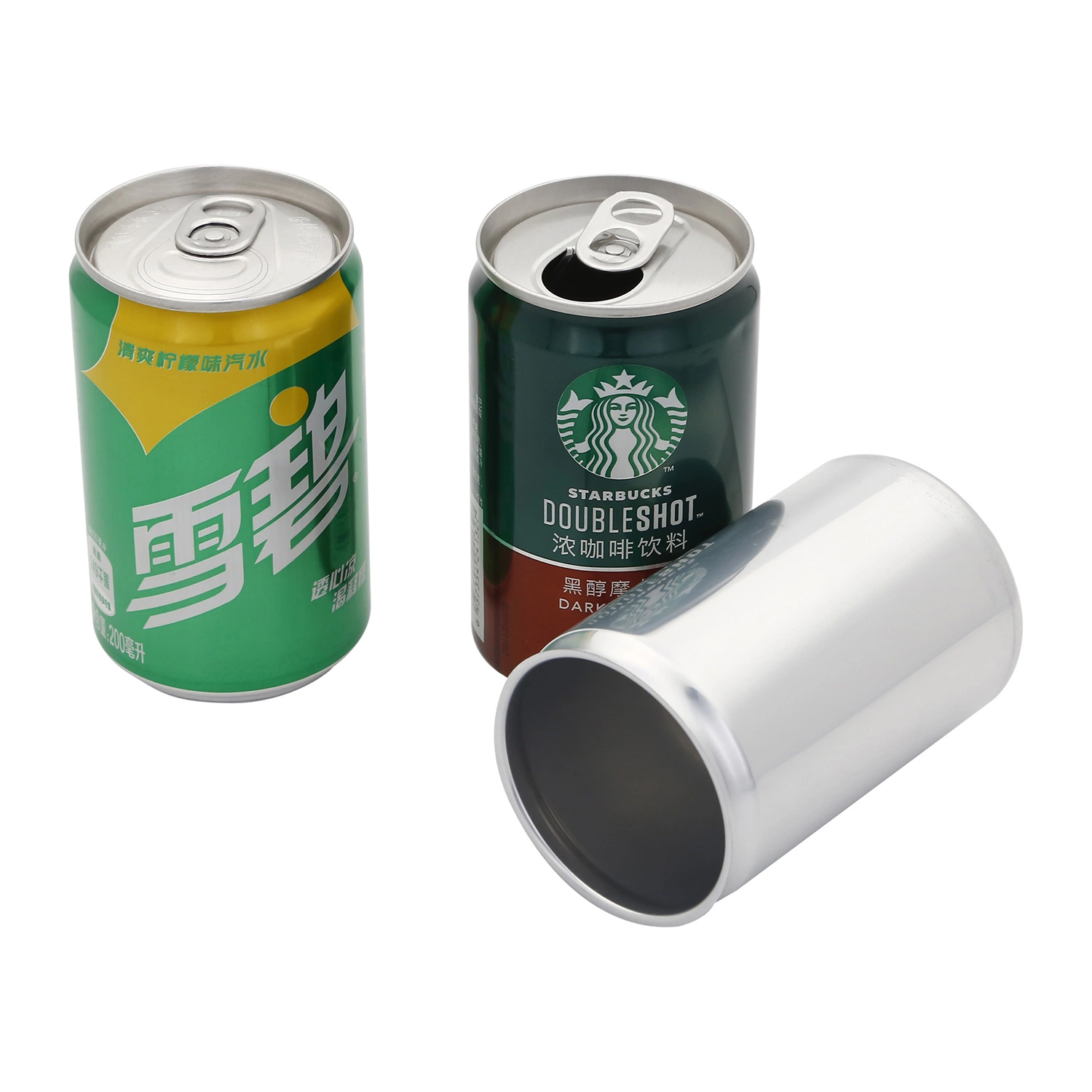 190ml 200 ml 250ML 330ml 473ML 500ml 12oz 16oz elegante y compacto estándar de aluminio grueso cerveza/Refresco o bebida y café/Energy Drink bebida carbonatada/puede