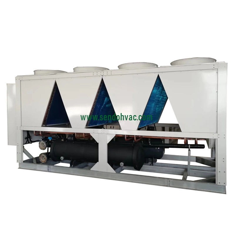 Screw Compressors Industrial & Commercial HVAC Air Cooled Screw Chiller Heat Pump Factory (CE ISO9001 Certified)