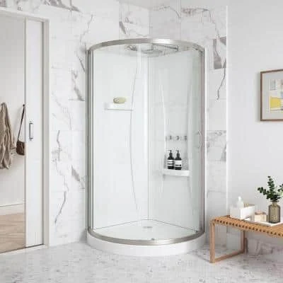 Modern Shower Room Glass Door Toilet Door Swing Door for Bathroom