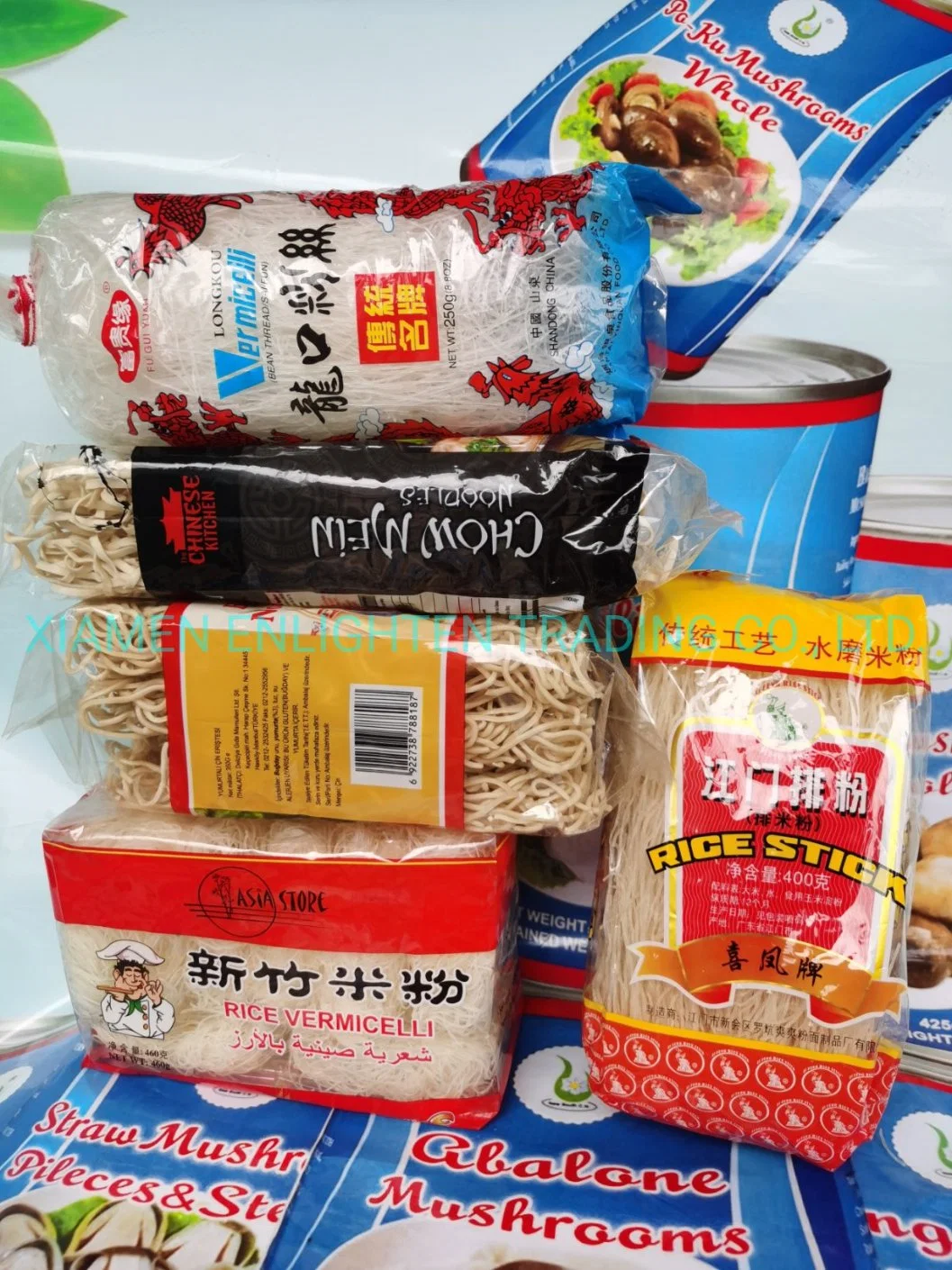 Gluten Free Authentic Supply Rice Longkou Vermicelli OEM