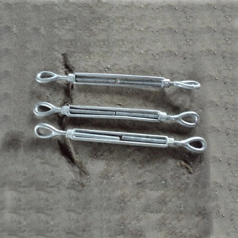 Drop Forged Galvanized Carbon DIN 1480 Closed Body Heavy Duty Stainless Steel Turnbuckle with Eye Eye