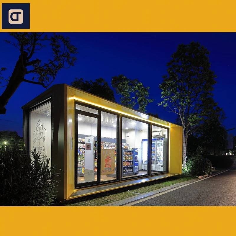 Factory Good Prices Container House Modular Model of Houses Aluminum Window Customized Portable Houses