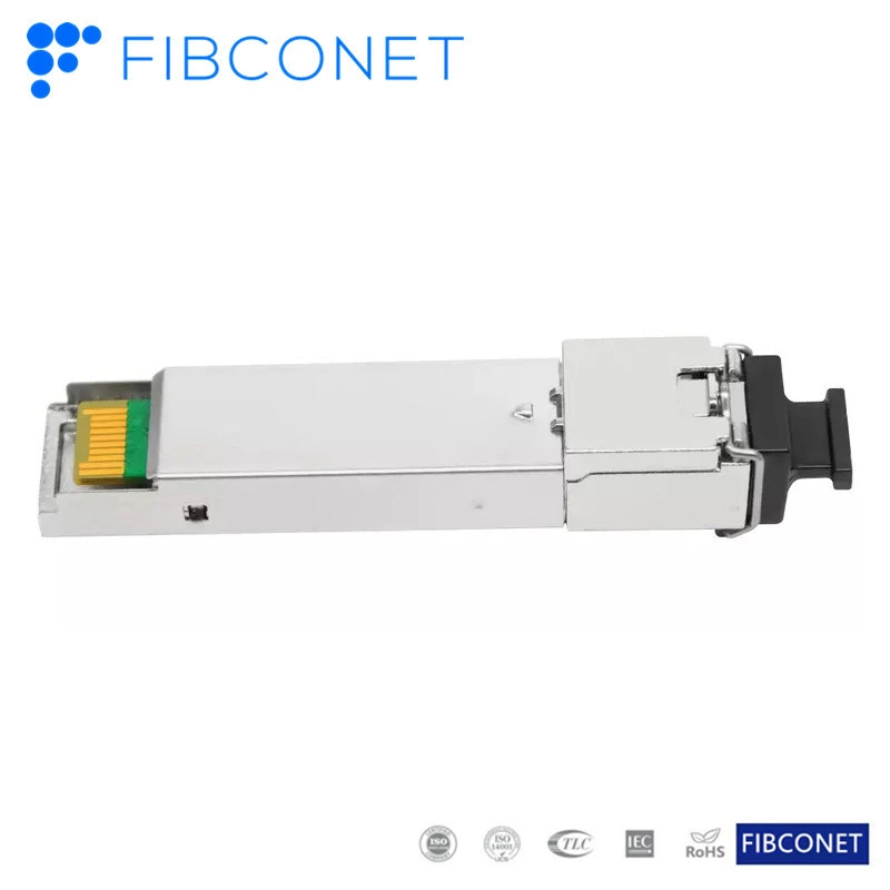 جهاز إرسال واستقبال SFP SM 10g 1270/1330 LC 20km متوافق مع Cisco