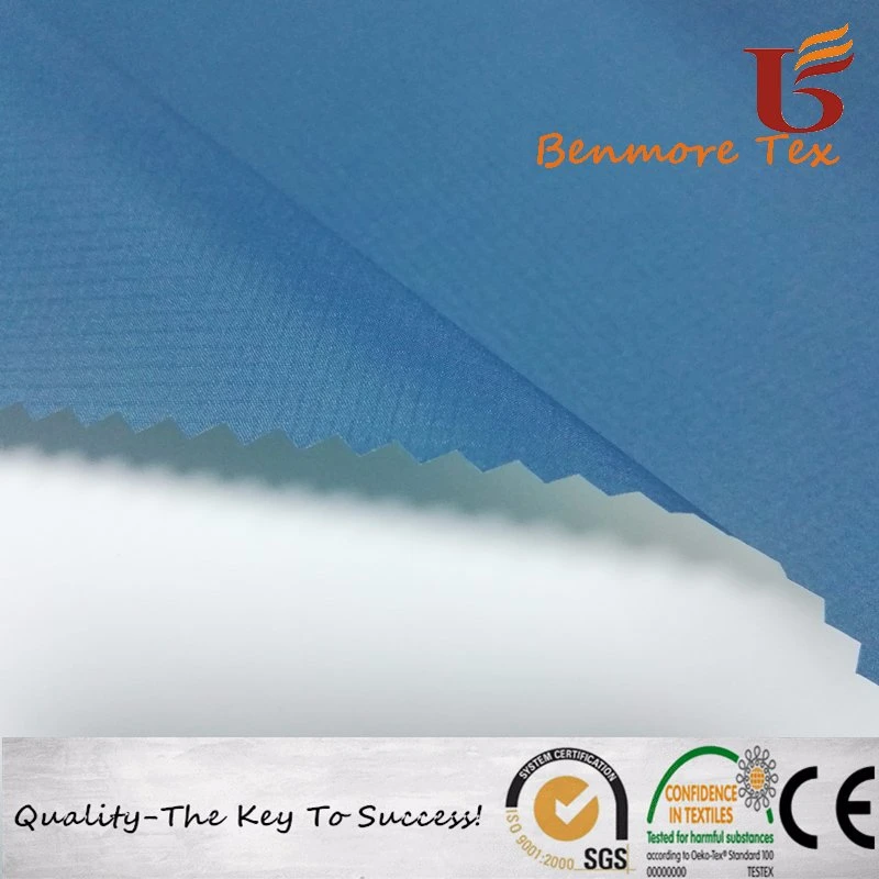 400T Milky Transfer Film Fd Polyester Fabric for Outdoor Garments