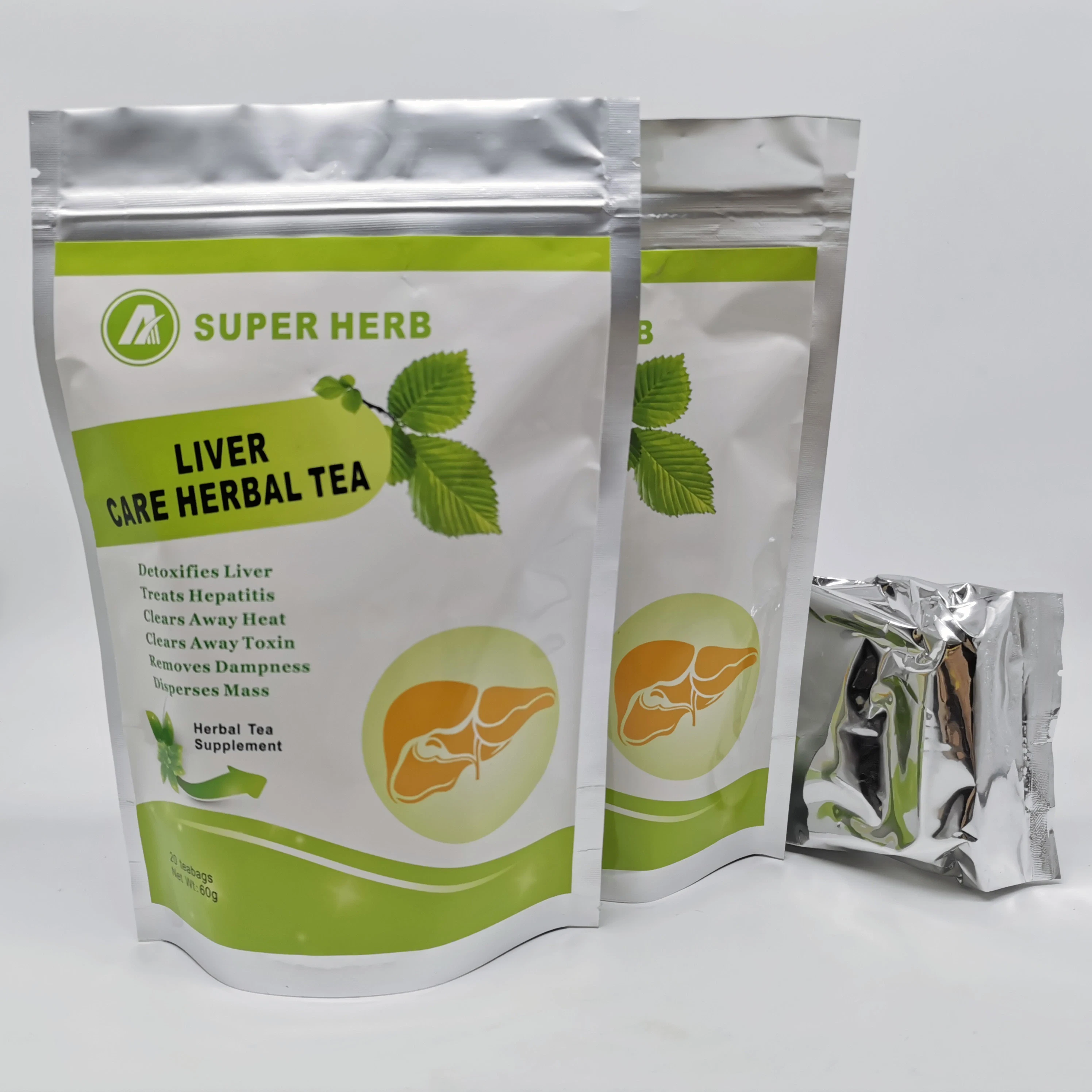 Natural Green Tea Liver Care Herbal Tea Prevent Viral Hepatitis