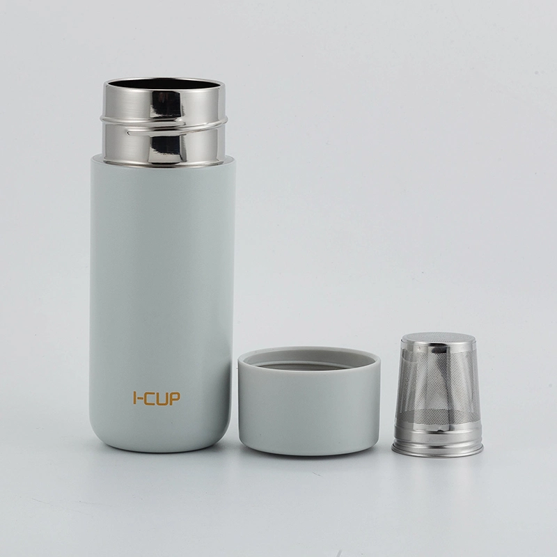 Bouteille d'eau personnalisée en acier inoxydable 316 pour enfants, sous vide, portable Tasse à thé et café