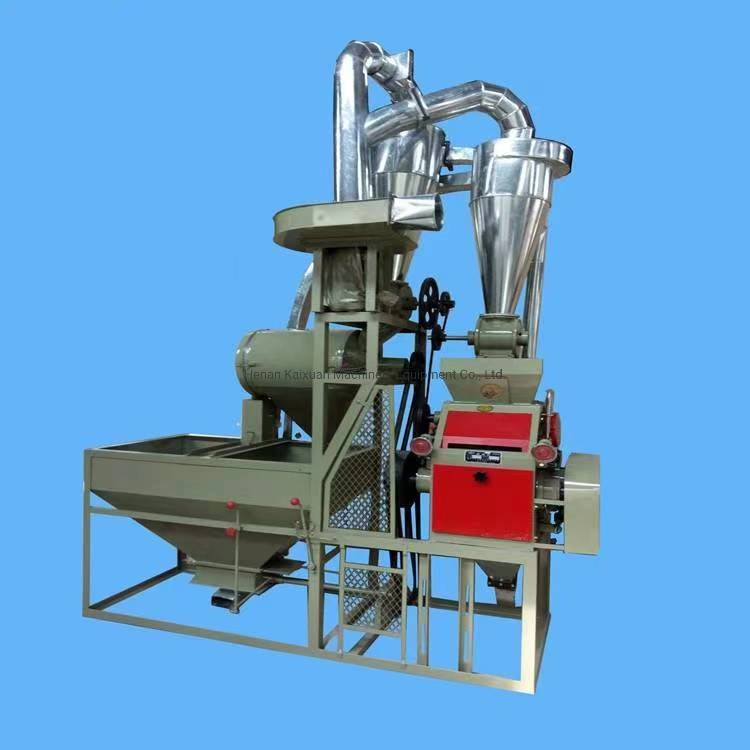 Automatic Grinding Machine Grinding Large Output Flour Mill