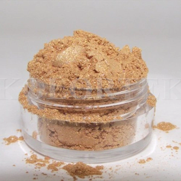 مسحوق قاعدة ميكا للمعادن Pyllsent Pigment