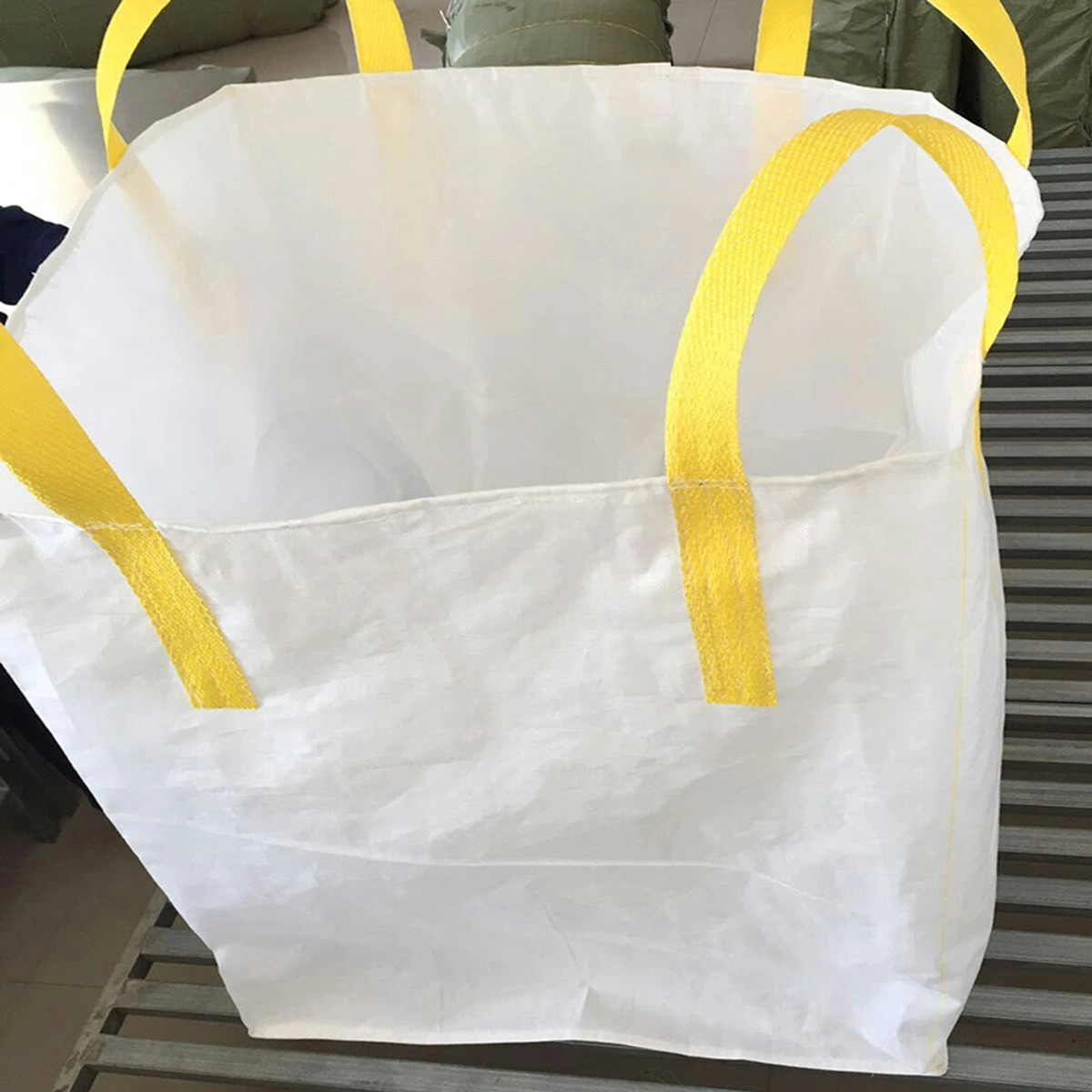 Hot Sale Super Sack 1ton Jumbo Bag 1000kgs Big Bag Anti-UV Sling Tote Bag Top Open FIBC PP Woven 1500kg Bulk Bag