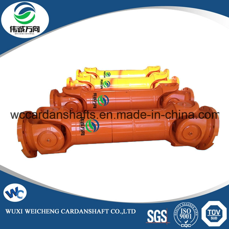 Factory Price SWC Duty Universal Shaft Coupling for Industrial Transmission Parts