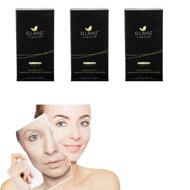 Großhandelspreis 30% PCL Polycaprolacton + 70% CMC Hyaluronsäure Dermal Filler Ellanse Injektion Hyaluronsäure Anti Aging Nase Lip