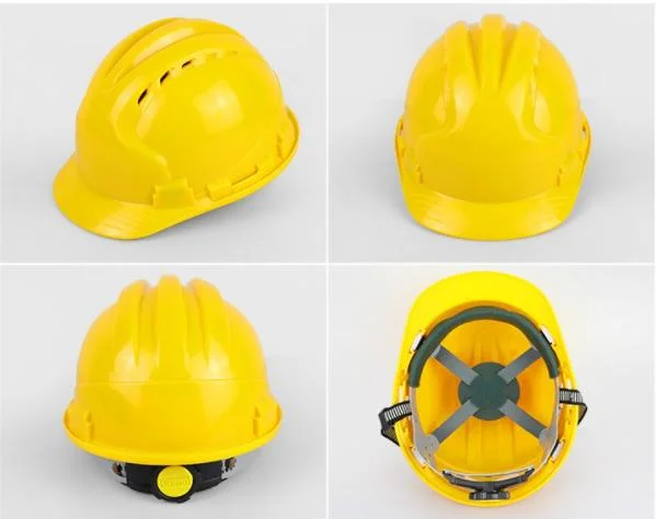 Ventilate Workplace Safety Helmet Hard Hat Industrial Construction Helmet