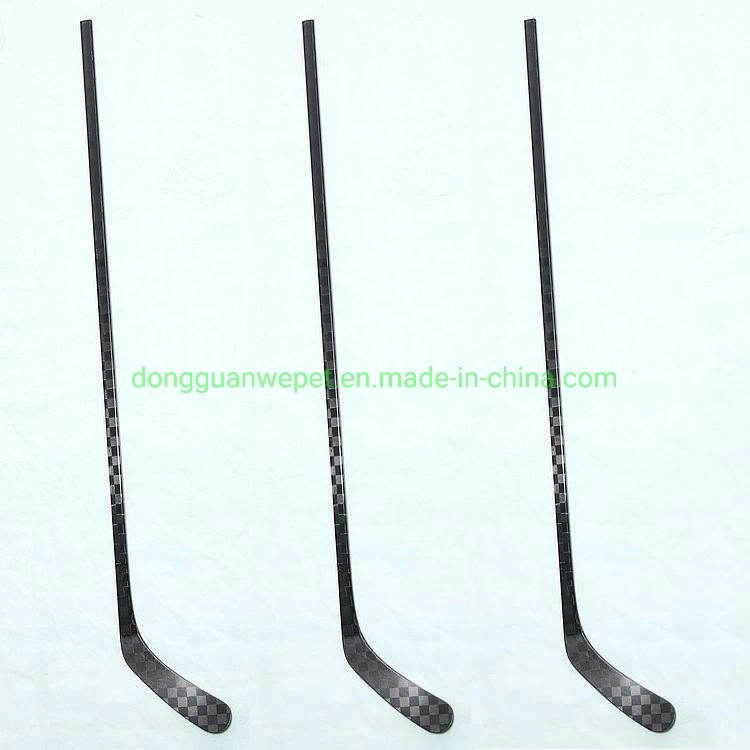 100%Carbon Fiber Hockey Sticks for Customized Logo