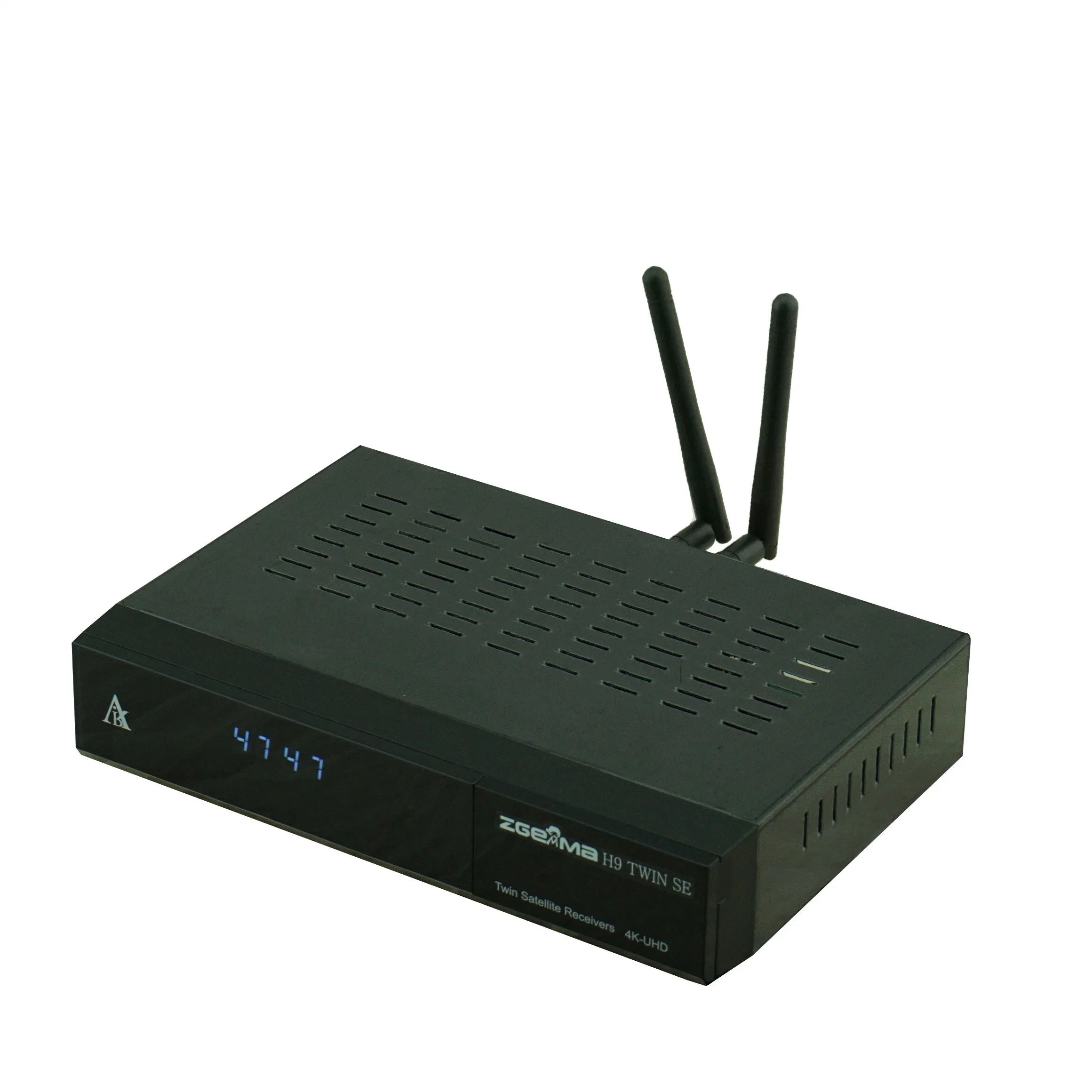 4K Enigma2 Linux+Android OS DVB S2X Tuner Zgemma H9 Twin Se 300m USB WiFi Satellite TV Receiver