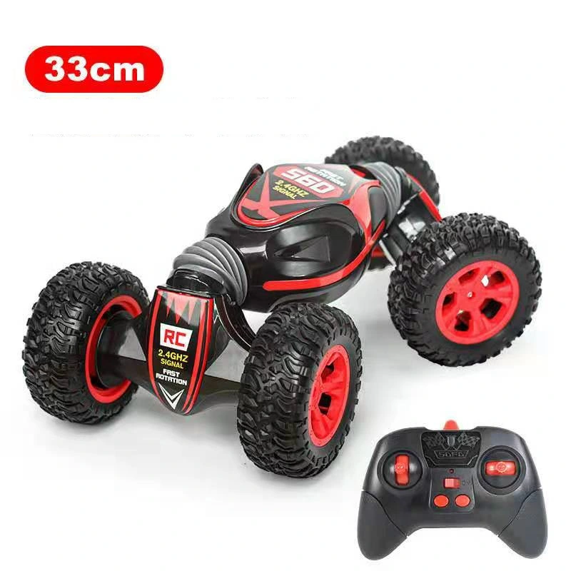 Control de reloj Mayorista/Proveedor transformar Twist Control remoto Stunt Car Toys Con deriva de roca de doble Sidng