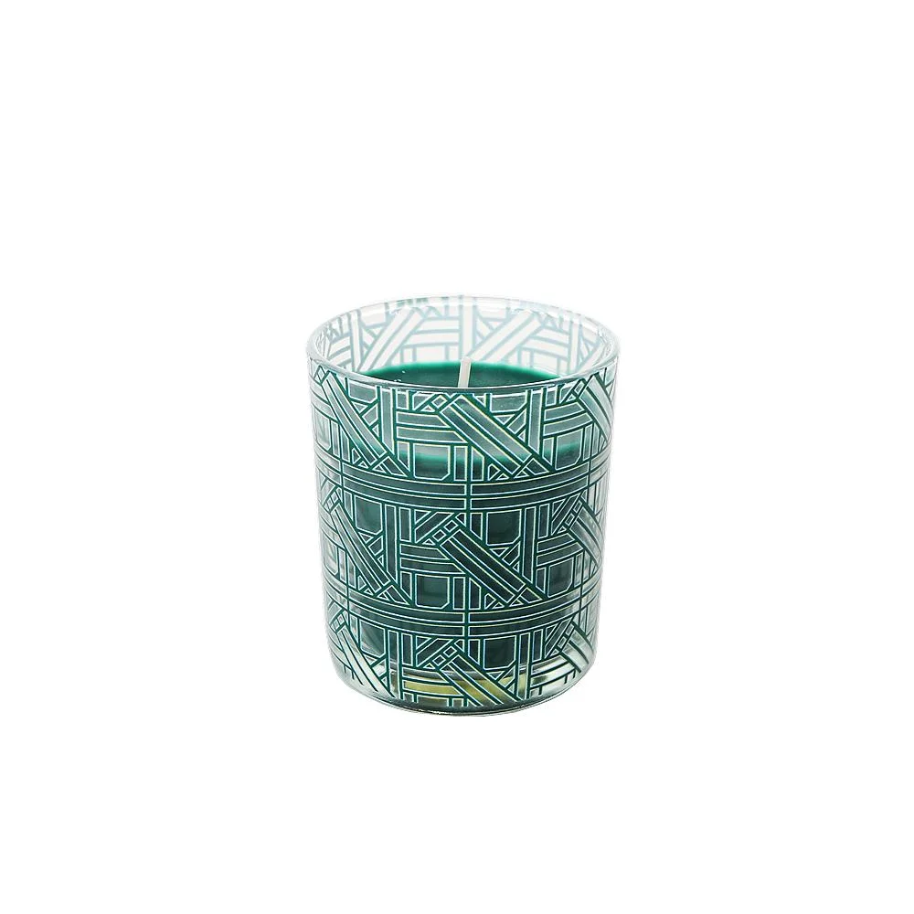 Multi-Cup Aromatherapy Christmas Frosted Glass Candle for Christmas Candle Gifts Home Decoration