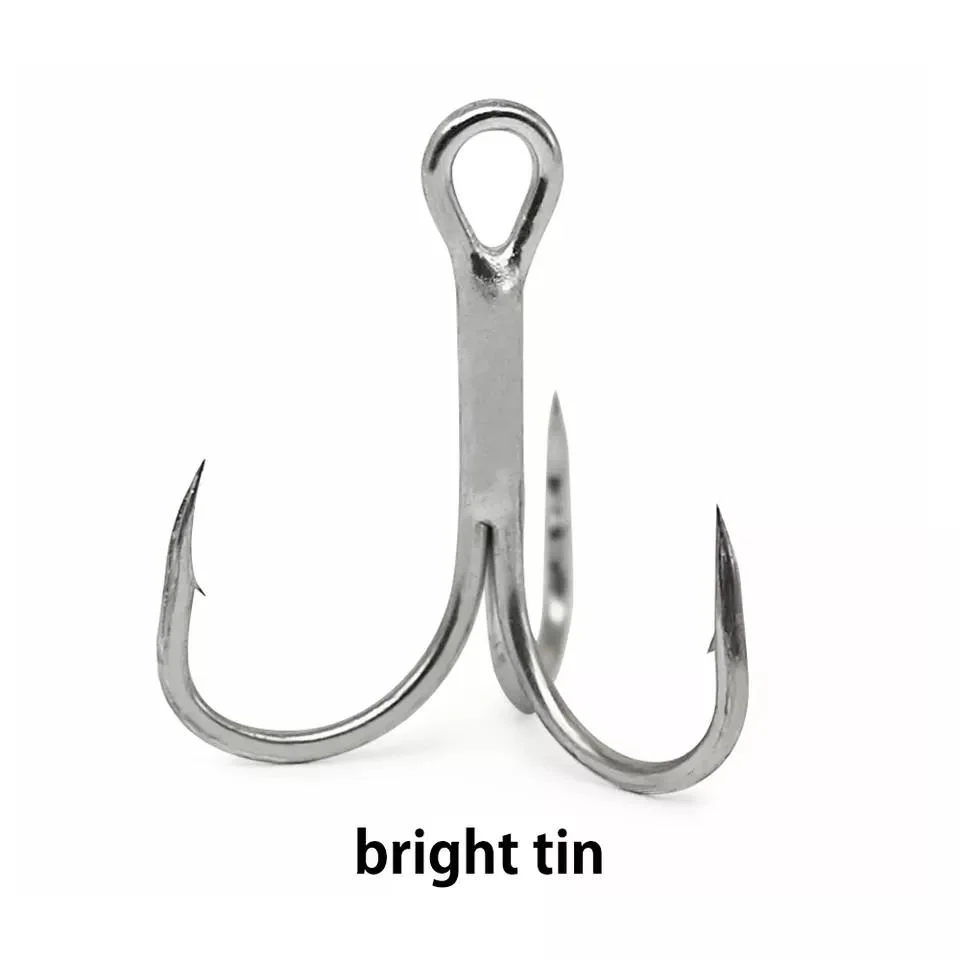 Sea Fishing Saltwater Three Hook Big Game Tuna Fishing Hook Bulk