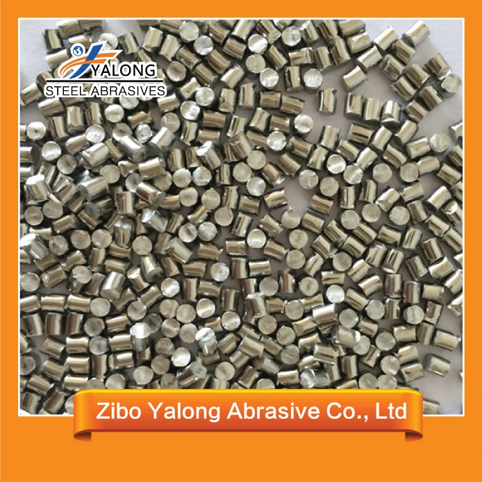 Abrasion par projection abrasive fil coupe en acier Shot