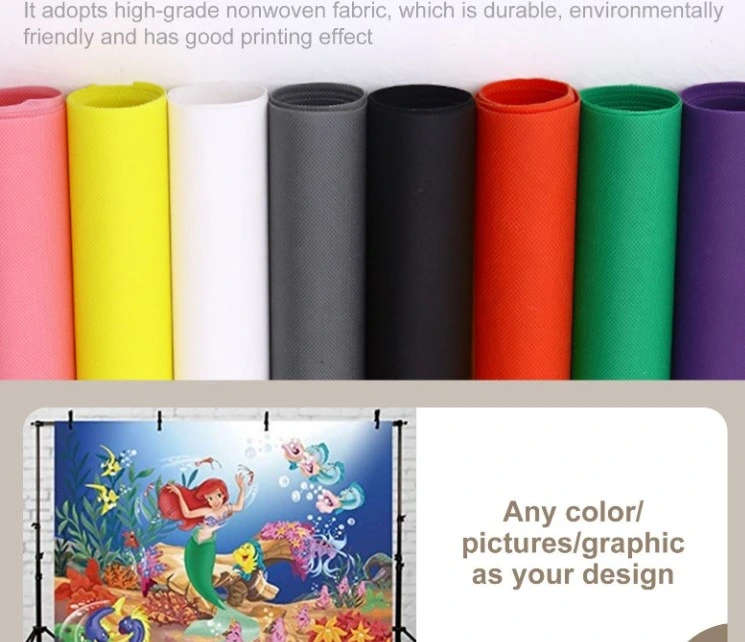 Ecofriendly PP Nonwoven Fabric Background 110g Products