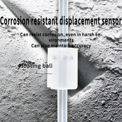 Tec Built-in Magnetostrictive Displacement Sensor Liquid Level Sensor for Position Detection
