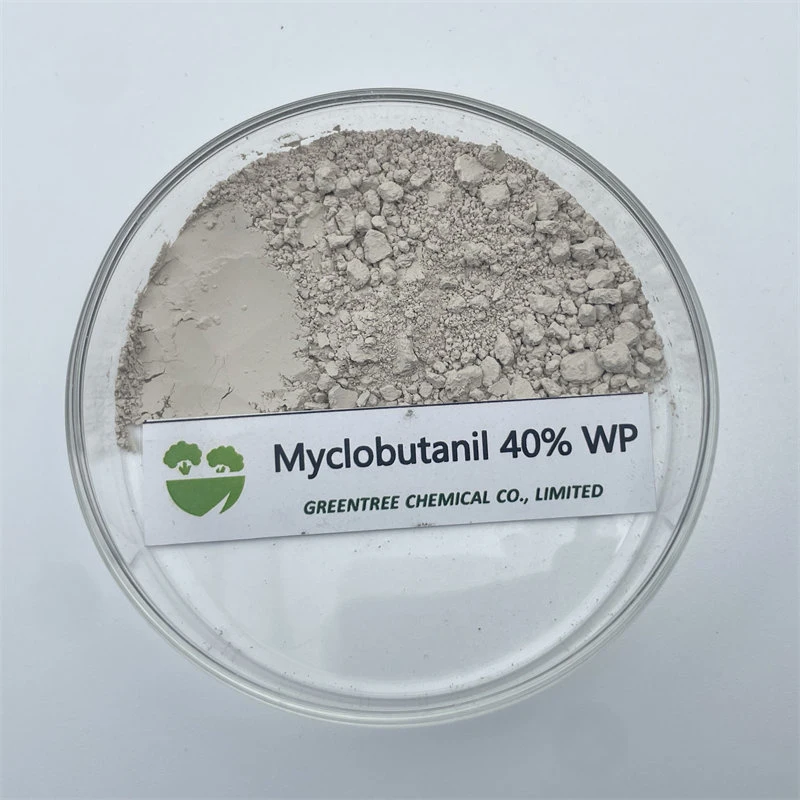 Agrotóxicos pesticidas fungicida myclobutanil 40% WP