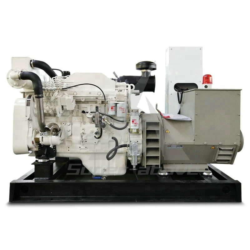 Power Generator High quality/High cost performance  100kw Marine Diesel Genset