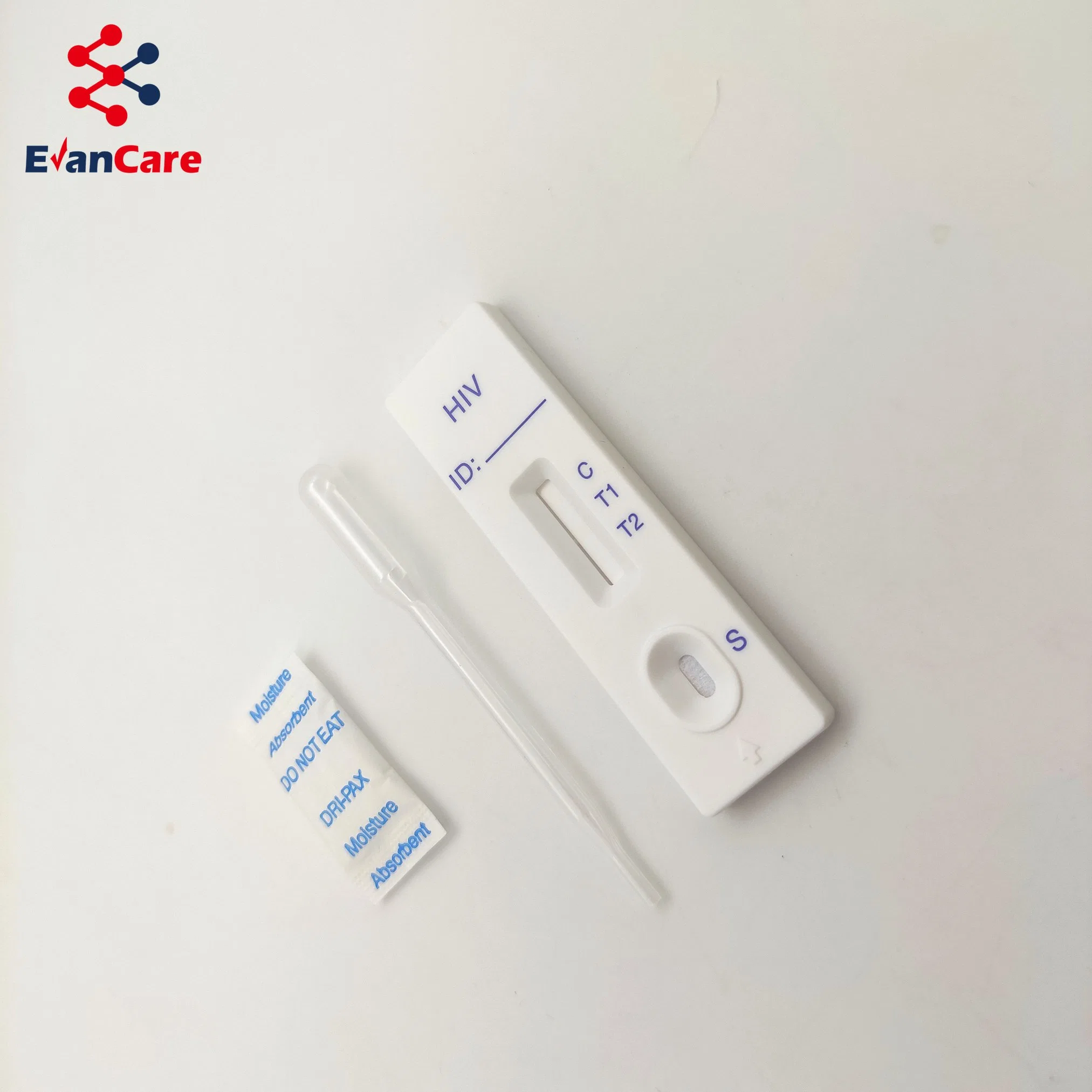 Rapid HIV Test Blood HIV Test Kits 1 Step Blood Self Rapid Kit HIV Home Test