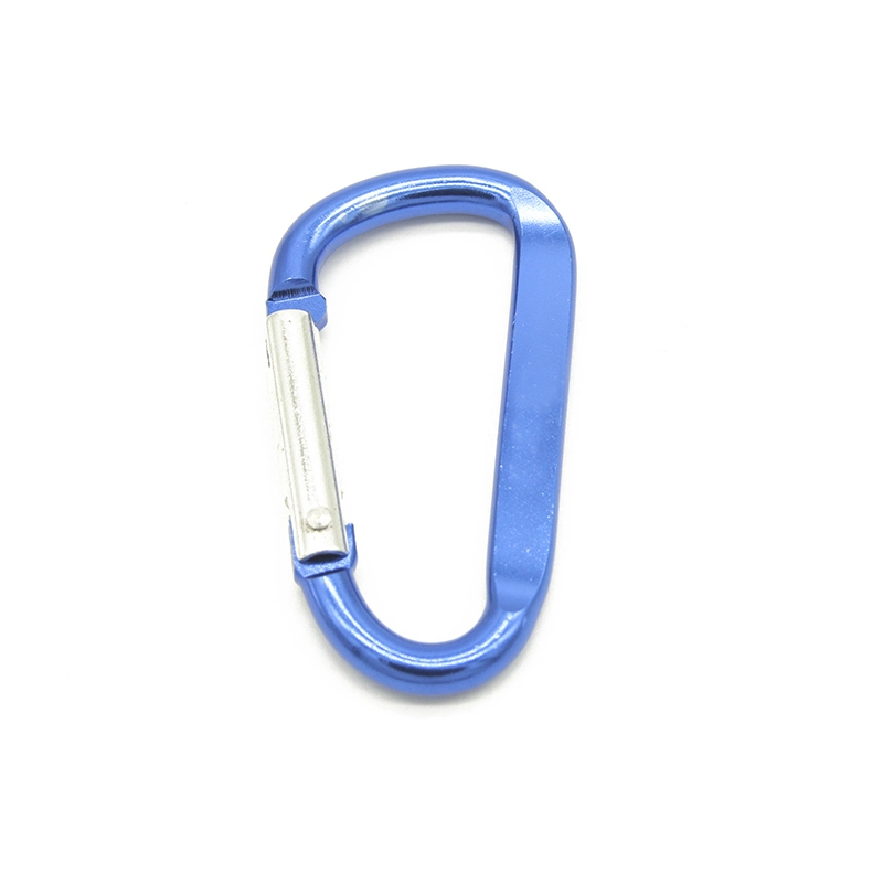 Promotional Multifunctional Carabiner Hanger Hook, Aluminium Carabiner Keychain