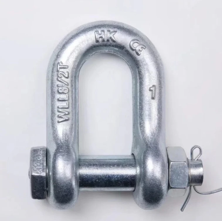 Fabricado en China Clase 8.8 recubierto de zinc galvanizado en caliente Yjt 17019 Cable metálico pesado clips