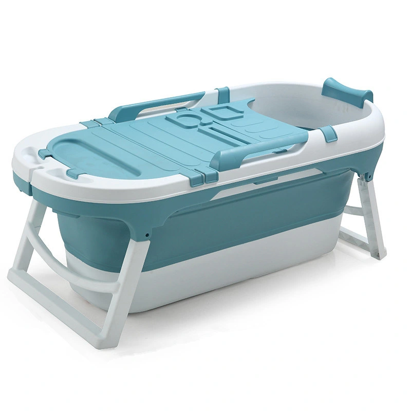 Collapsible Baby Bathtub Folding Baby Bath Tub with Portable Fold Bathtub