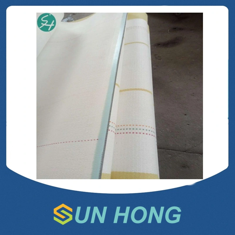 Woven Corrugated Transmission Corrugator Belt for Corrugated Paper