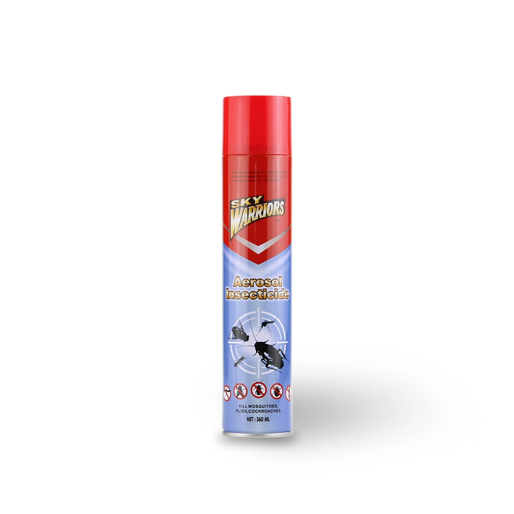 Spray insecticida dos inseticidas Aerossol Mosquito Spray Killer