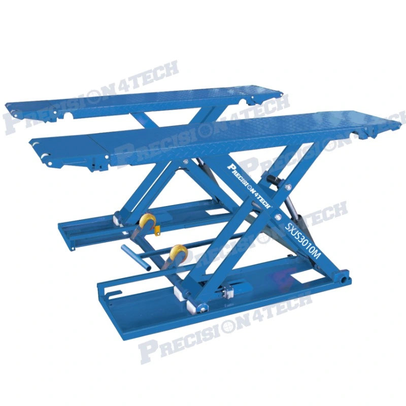 Precision Customized Portable Hydraulic Double Scissor Car Lift with CE Certification