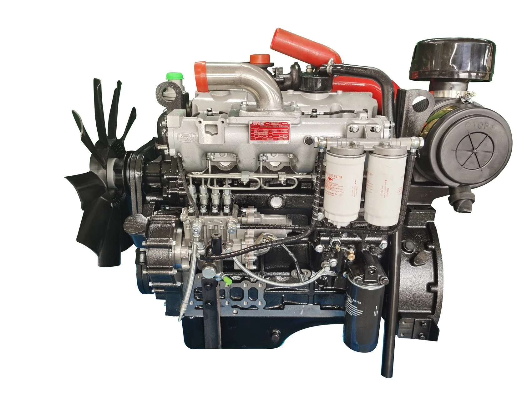 Four-Stroke Speed Yunnei Power Engines Diesel Engine for Generator with Good Service