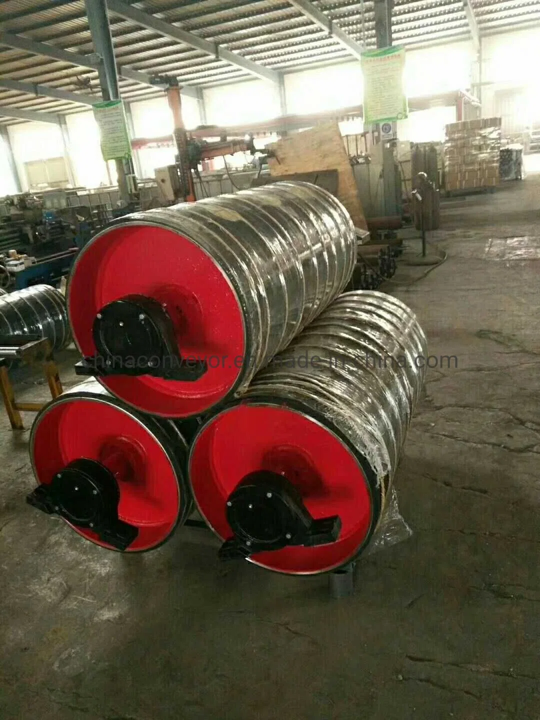 Top Quality Belt Conveyor Pulley Drum for Mining Industry Manufacturers