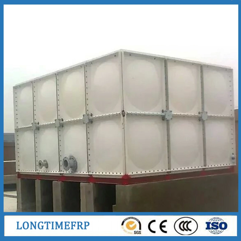 Fiberglass Plastic Water Tank SMC Water Container 20000L