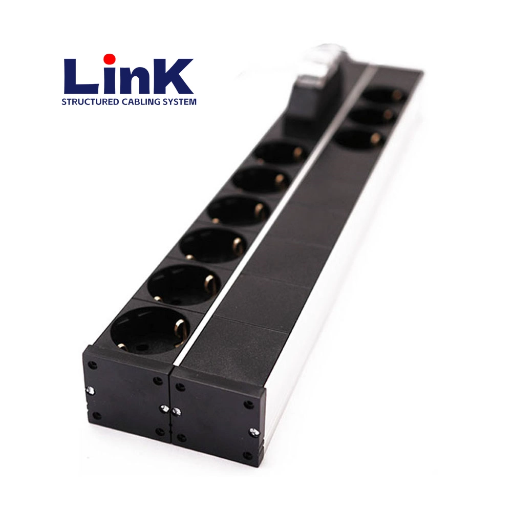 Basic Rack-Mounted PDU with 6/8/12 Surge-Protected Outlets and Circuit Breaker