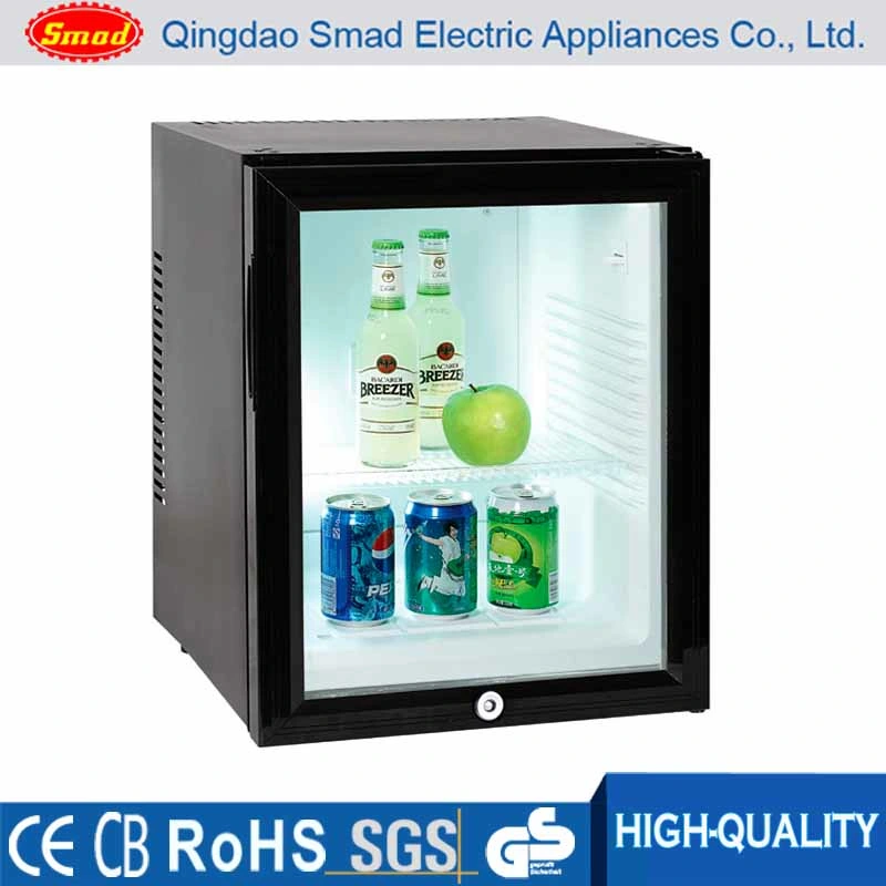 48L Glass Door Thermoelectric Hotel Mini Bar with Lock