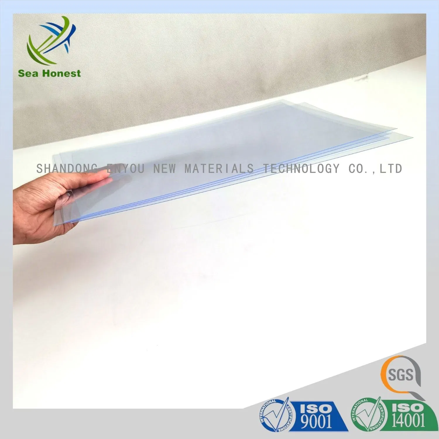 طباعة عالية الجودة للشاشة مقاس 0,21 مم - 2 مم طباعة بلاستيكية شفافة من مادة PVC/Pet Sheet