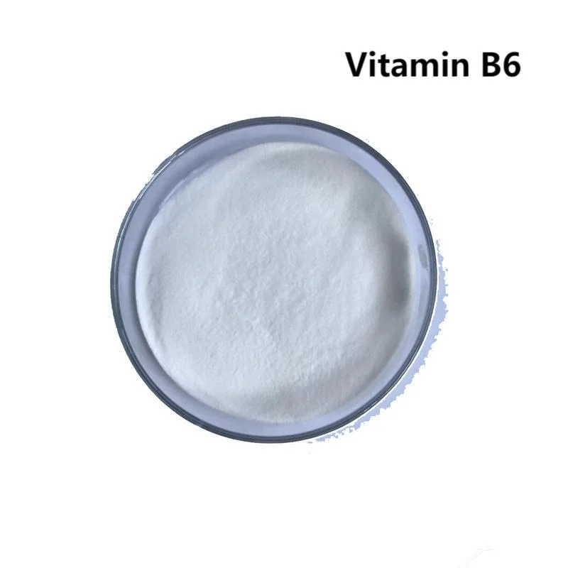 Grade d'alimentation La vitamine B6 pour les soins de santé de la volaille CAS 58-56-0