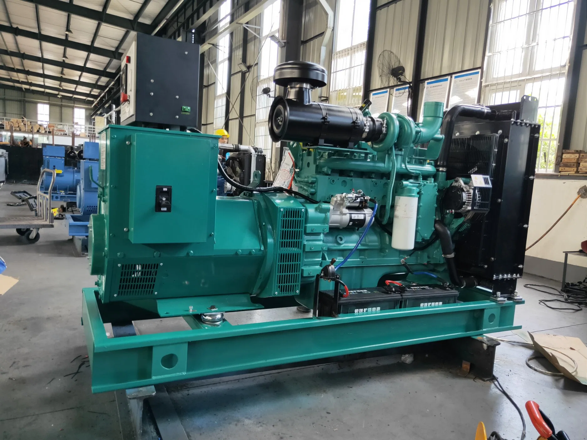 Wilba 150kw 188kVA Diesel Generator Set Powered by Cummins 6CTA8.3-G2