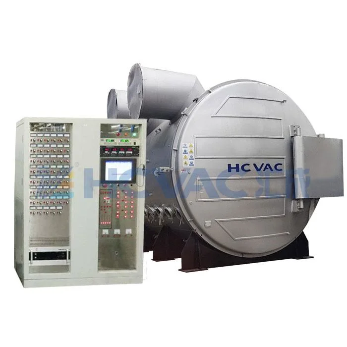 Hcvac Metal Furniture Titanium Gold PVD Vacuum Coating Machine