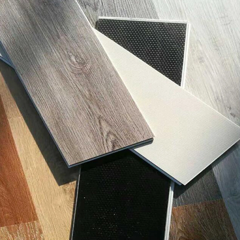Holz-Look Kunststoff-Bodenbeläge 4mm 5mm 6mm Wasserdicht Indoor Unilin Klicken Sie auf PVC Vinyl SPC Flooring No Formaldehyd sperren
