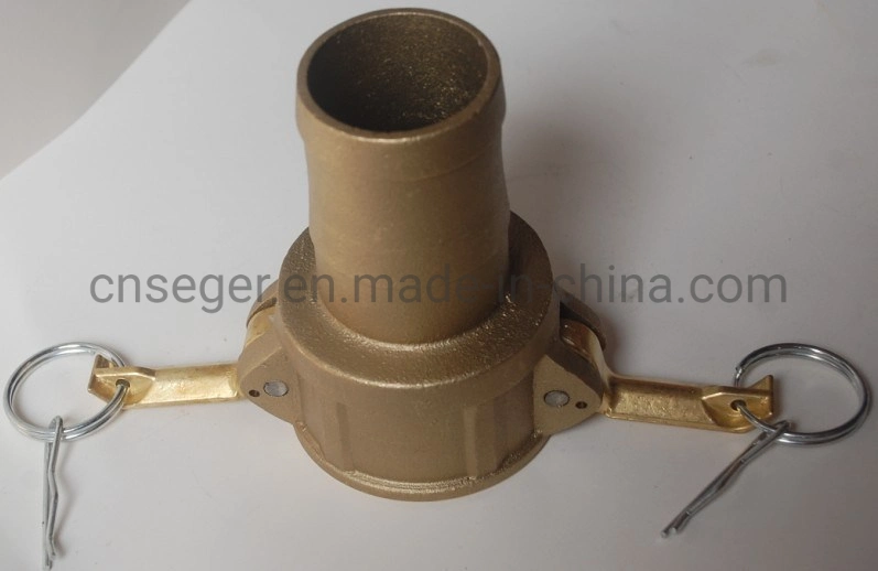 Brass Quick Camlock Coupling Type C