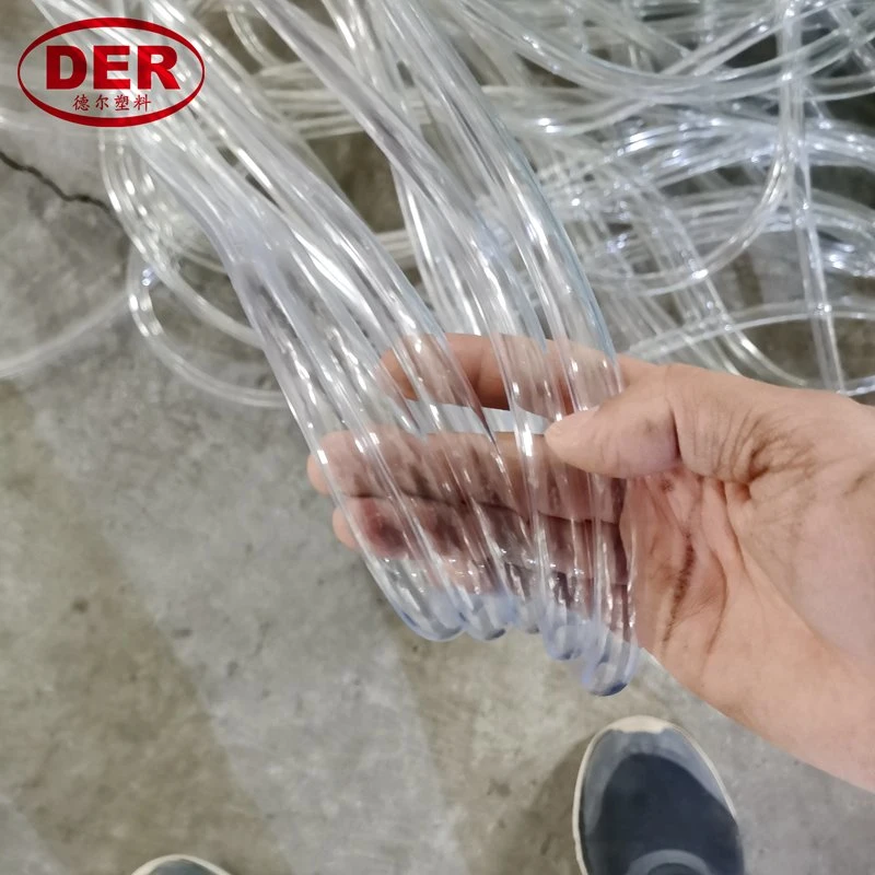 PVC-Schlauch, transparent, Kunststoff, transparent, PVC-Schlauch, einschichtige Schläuche