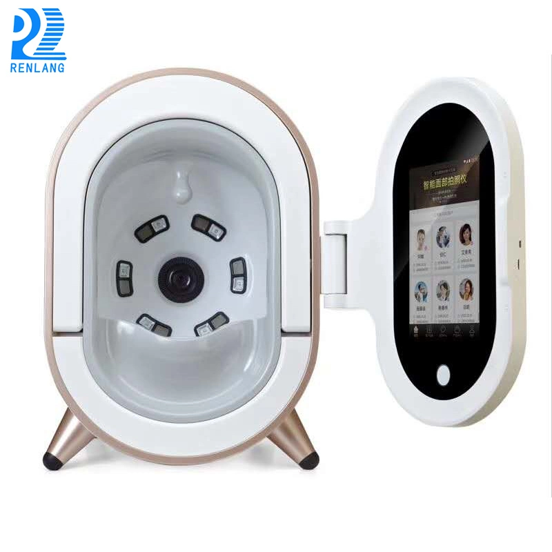 Hot Sale 3D Facial Skin Testing Equipment with Camera