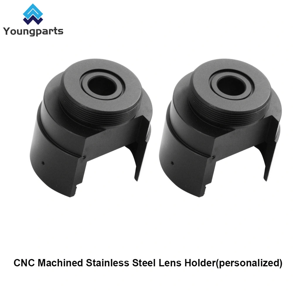 CNC Machined Aluminum Lens Optic Holders Optical Mounts