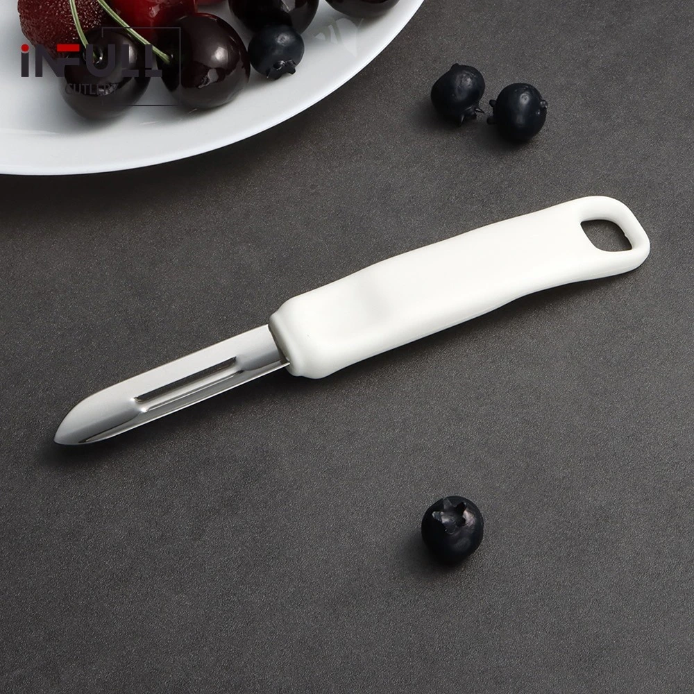 Stainless Steel Vegetable Peeler with PP Handle Multifunctional Peelers