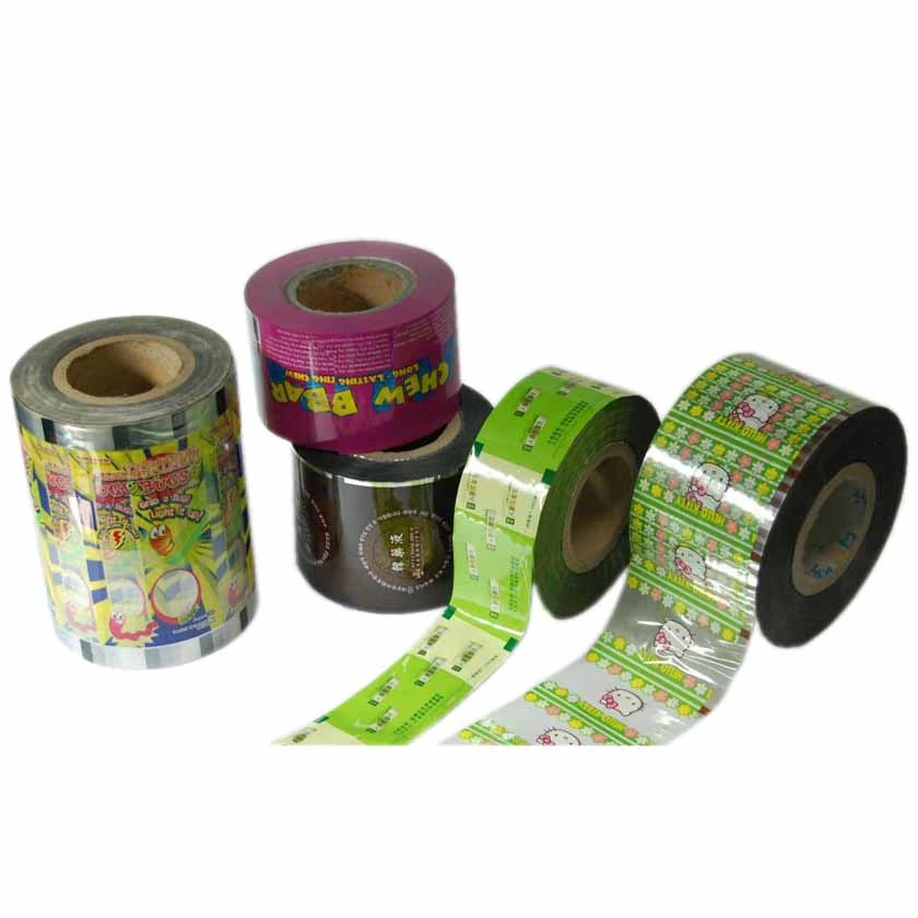 Customized Plastic Laminated Aluminum Foil Packaging Rolling Film for Fertilizer Facial Mask Packing