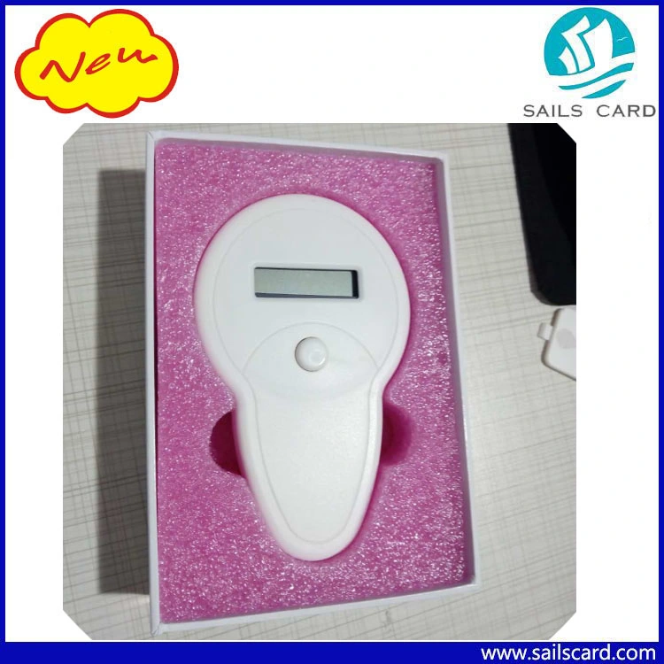 Lf RFID Animal ID Reader 134.2kHz Handheld Scanner